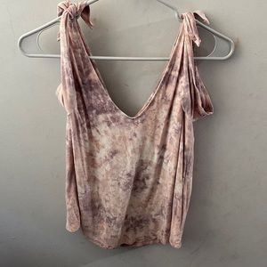 American Eagle off the shoulder shirt